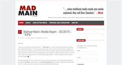 Desktop Screenshot of madmain.com