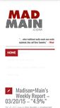 Mobile Screenshot of madmain.com